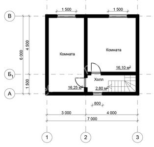 Проект дома № ДБ-108